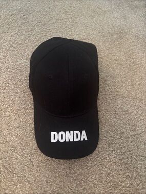 Black Baseball Cap - Branded Men’s Hat